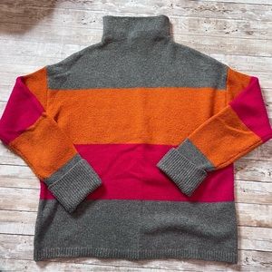 C&C California colorblock sweater
